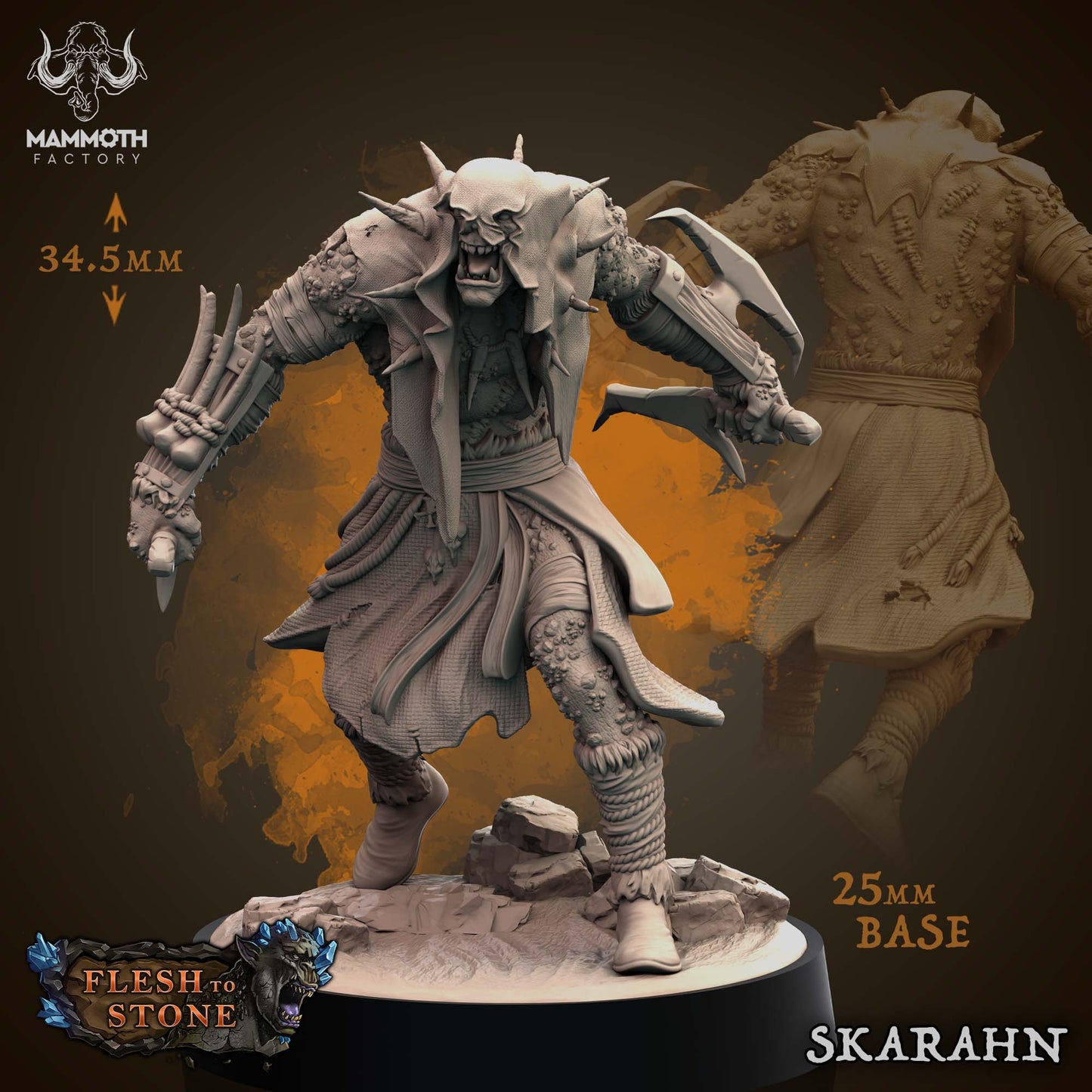 Flesh to Stone Collection - The Hoard of Ghaundal: Chapter 3