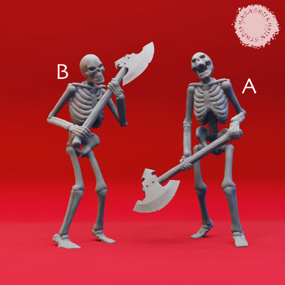 Skeletons by YKS