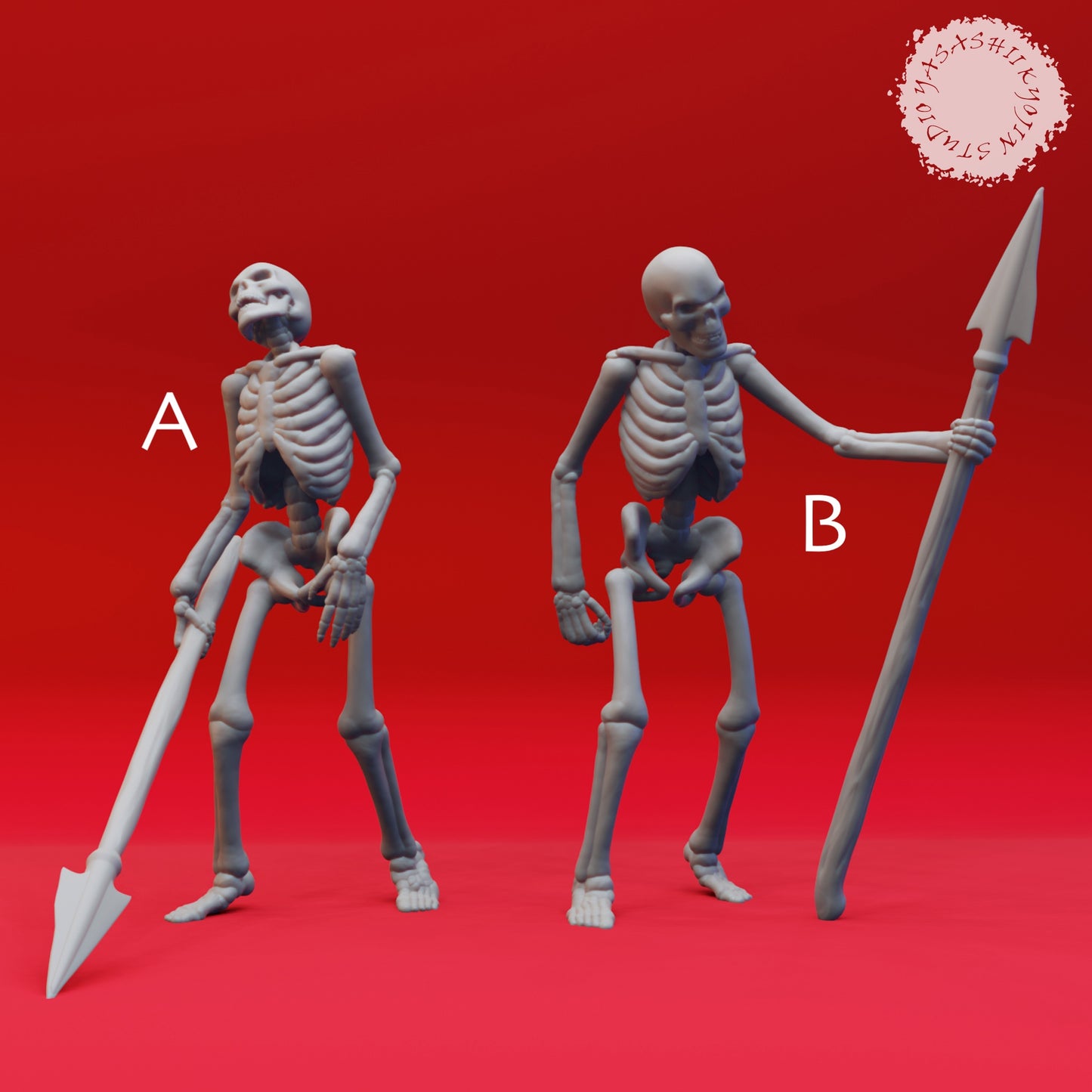 Skeletons by YKS