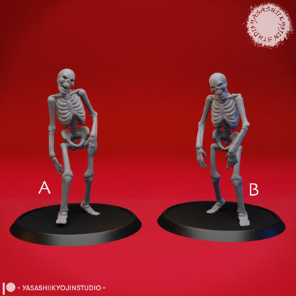 Skeletons by YKS