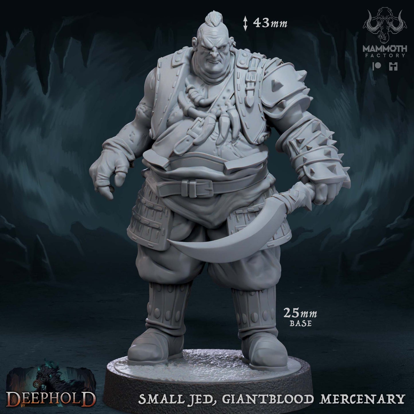 Deephold Collection - Dark Descent Setting Guide