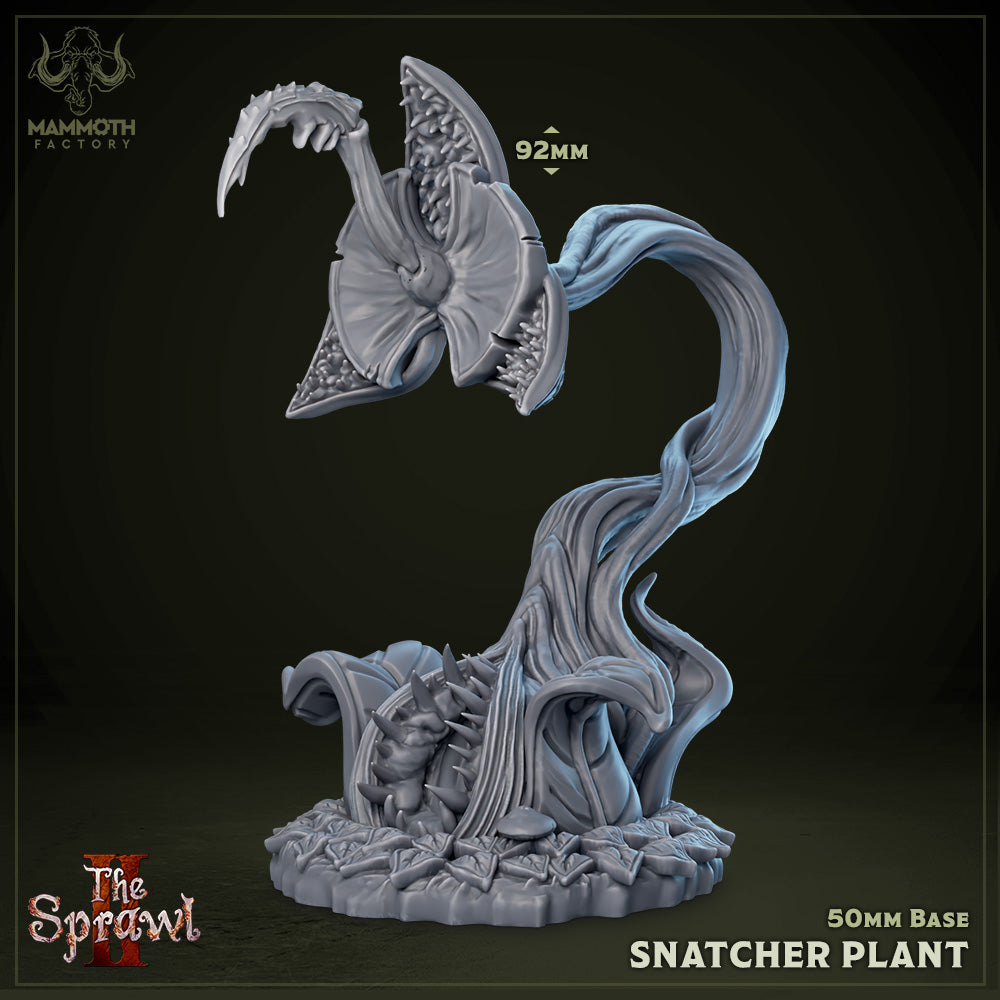 Snatcher Plant - Animated Pant
