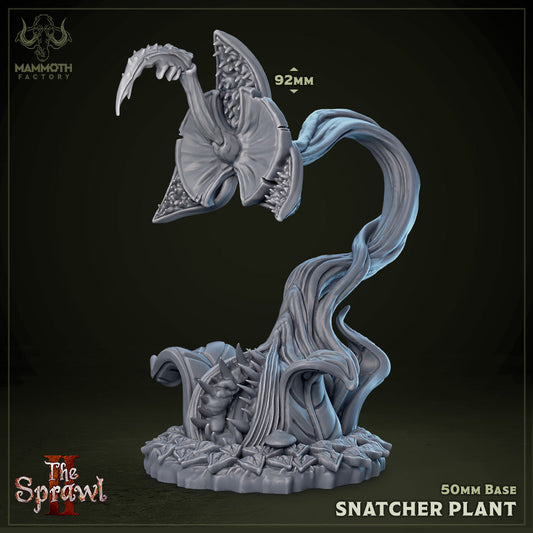 Snatcher Plant - Animated Pant