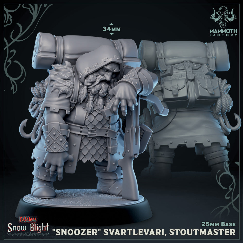 The Seven Stoutmasters - Dwarf Dwarves