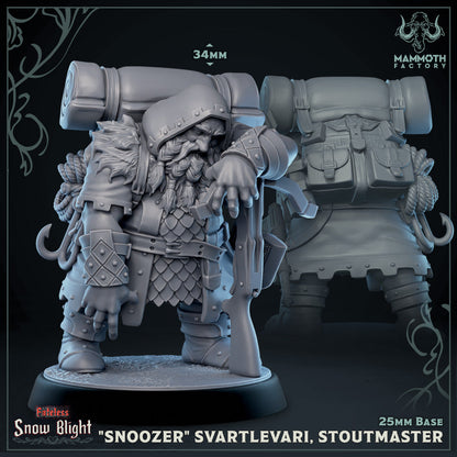 The Seven Stoutmasters - Dwarf Dwarves