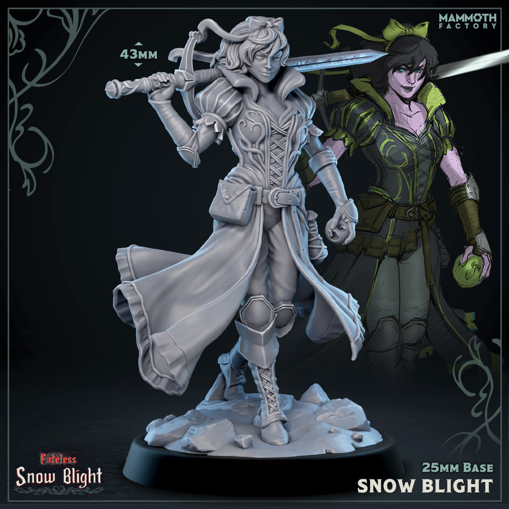 Snow Blight - Fateless: Part 2
