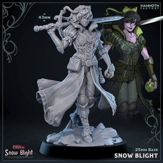 Snow Blight - Bladesinger Swashbuckler Elditch Knight