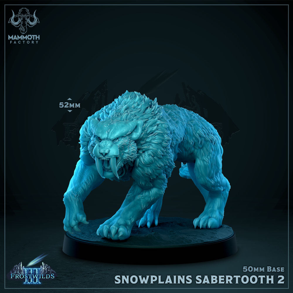 Snowplains Sabertooth