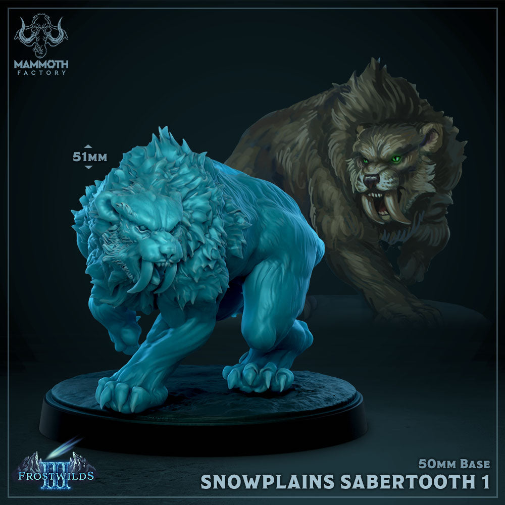 Snowplains Sabertooth