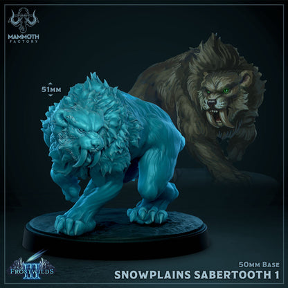 Snowplains Sabertooth