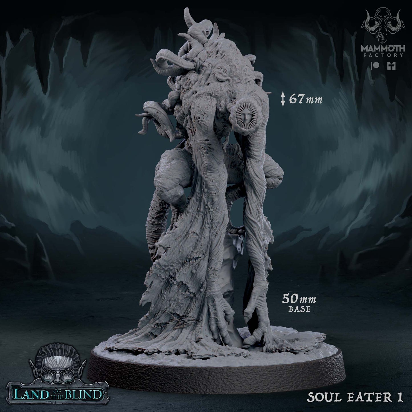 Land of the Blind Collection - Dark Descent: Chapter 1