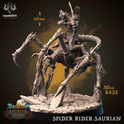 Lizardfolk Spider Riders