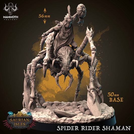 Lizardfolk Spider Riders