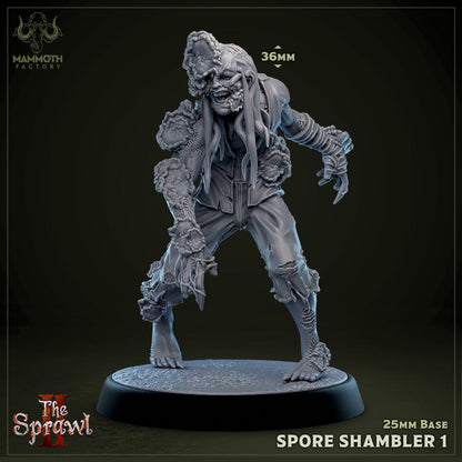 Spore Shambler - Fungal Zombies