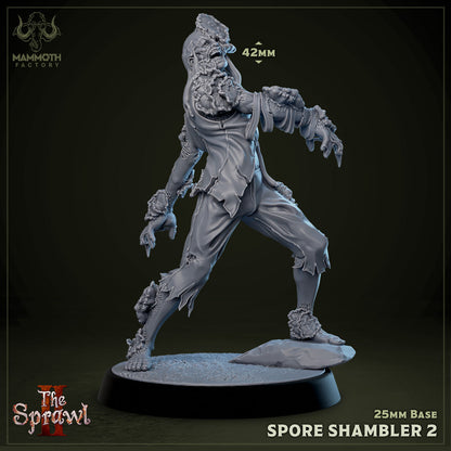 Spore Shambler - Fungal Zombies