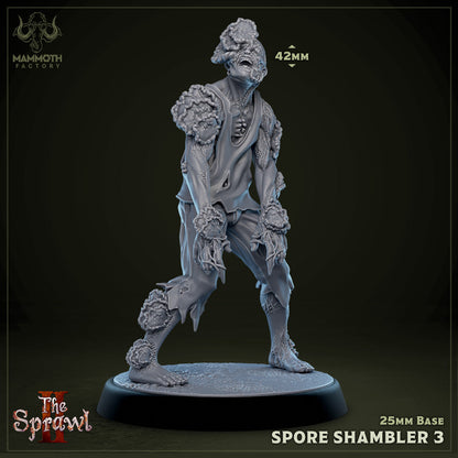 Spore Shambler - Fungal Zombies