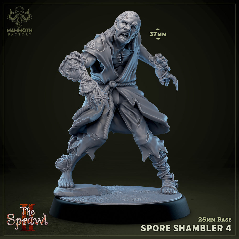 Spore Shambler - Fungal Zombies