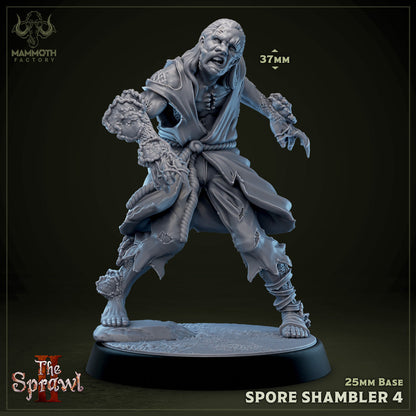 Spore Shambler - Fungal Zombies
