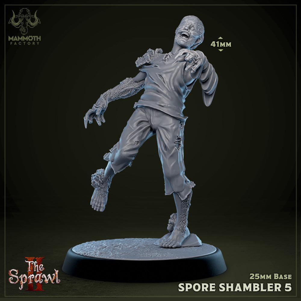 Spore Shambler - Fungal Zombies