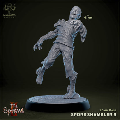 Spore Shambler - Fungal Zombies