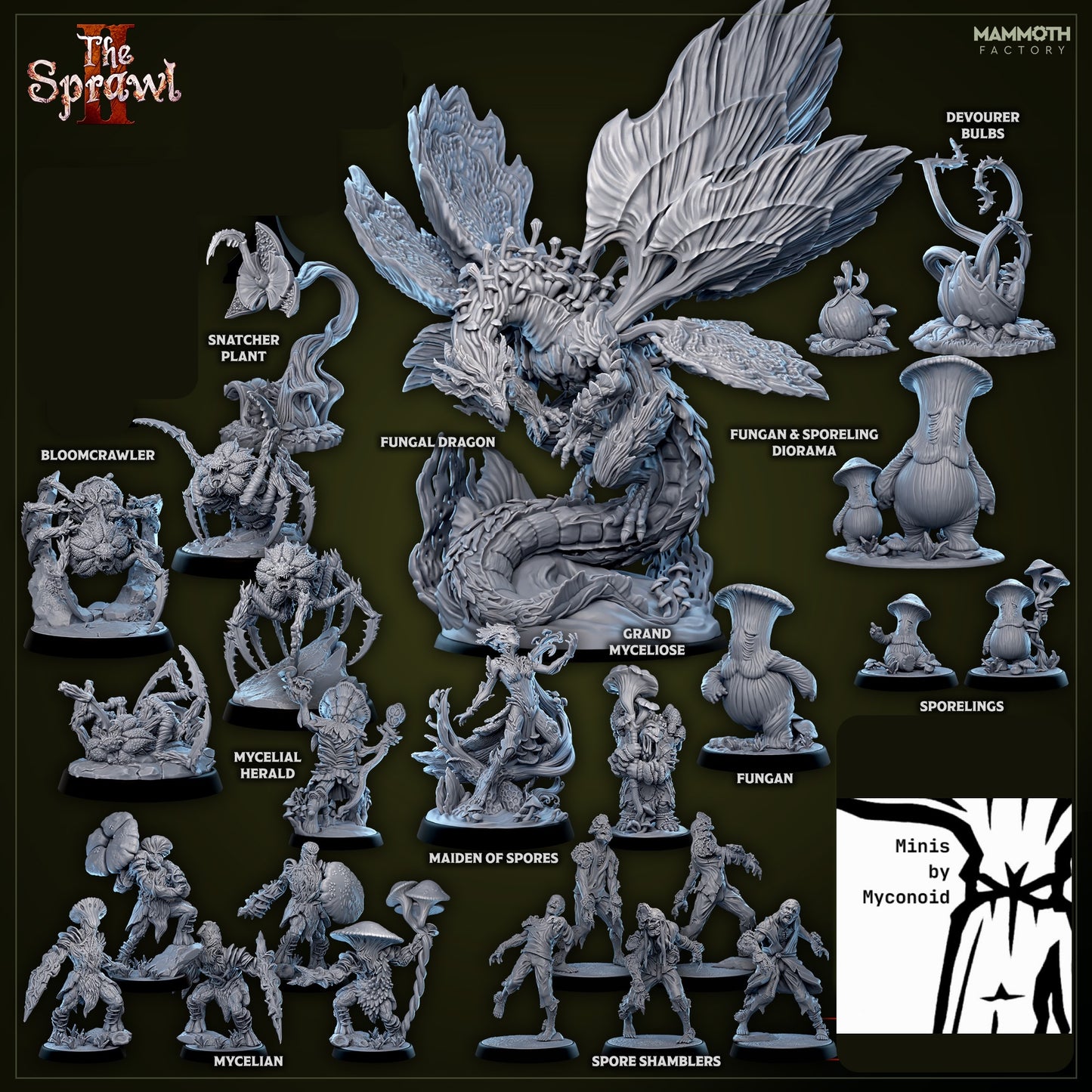 The Sprawl II Collection