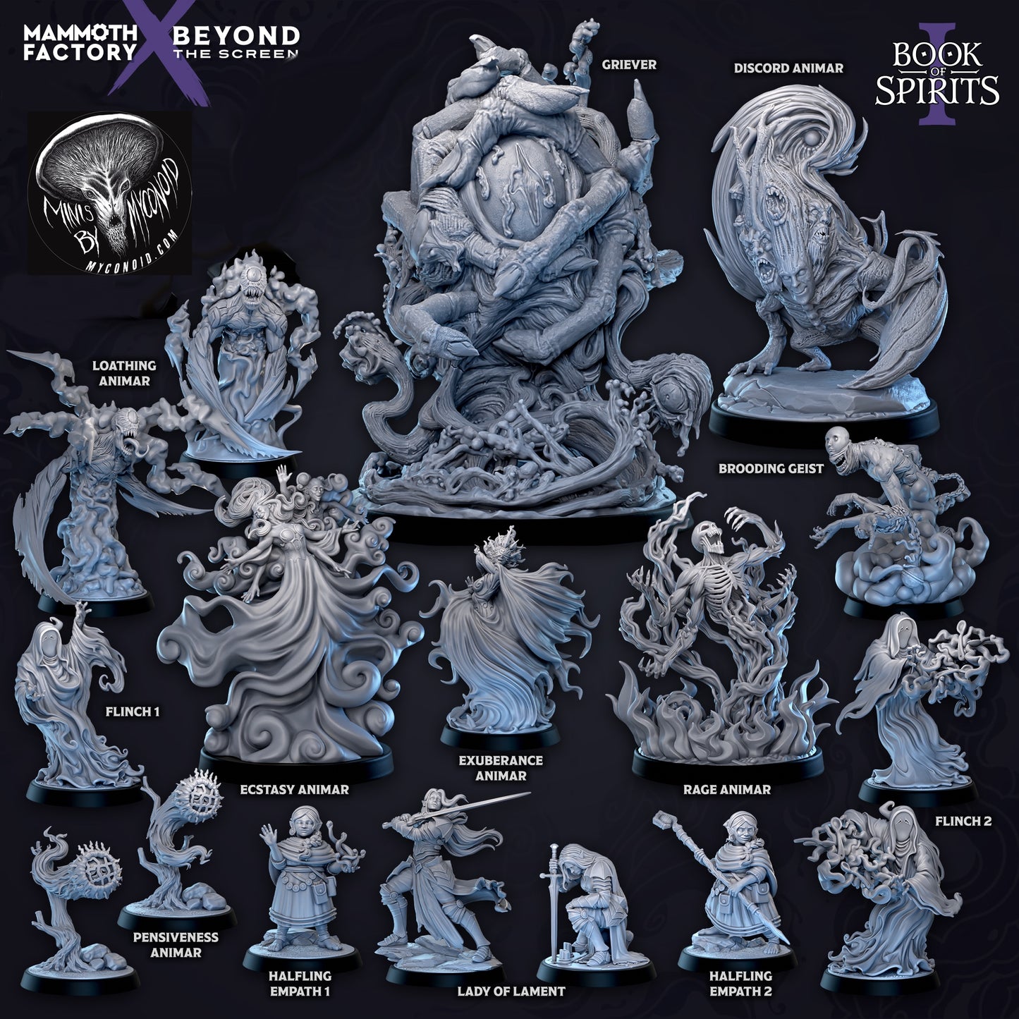Book of Spirits 1 Collection - Lady of Lamentation