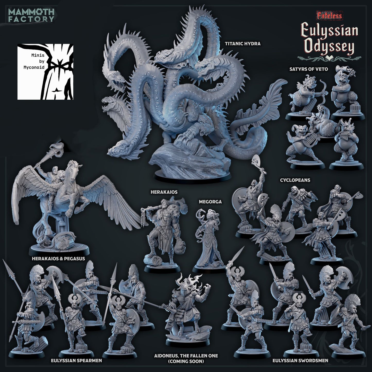 Eulyssian Odyssey Collection - Fateless: Part 7