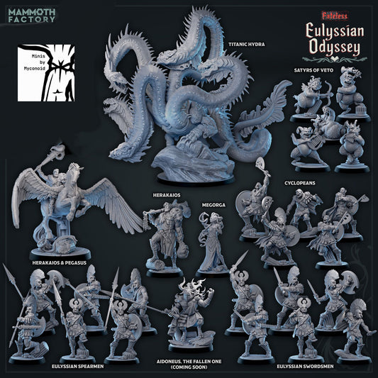 Eulyssian Odyssey Collection - Fateless: Part 7