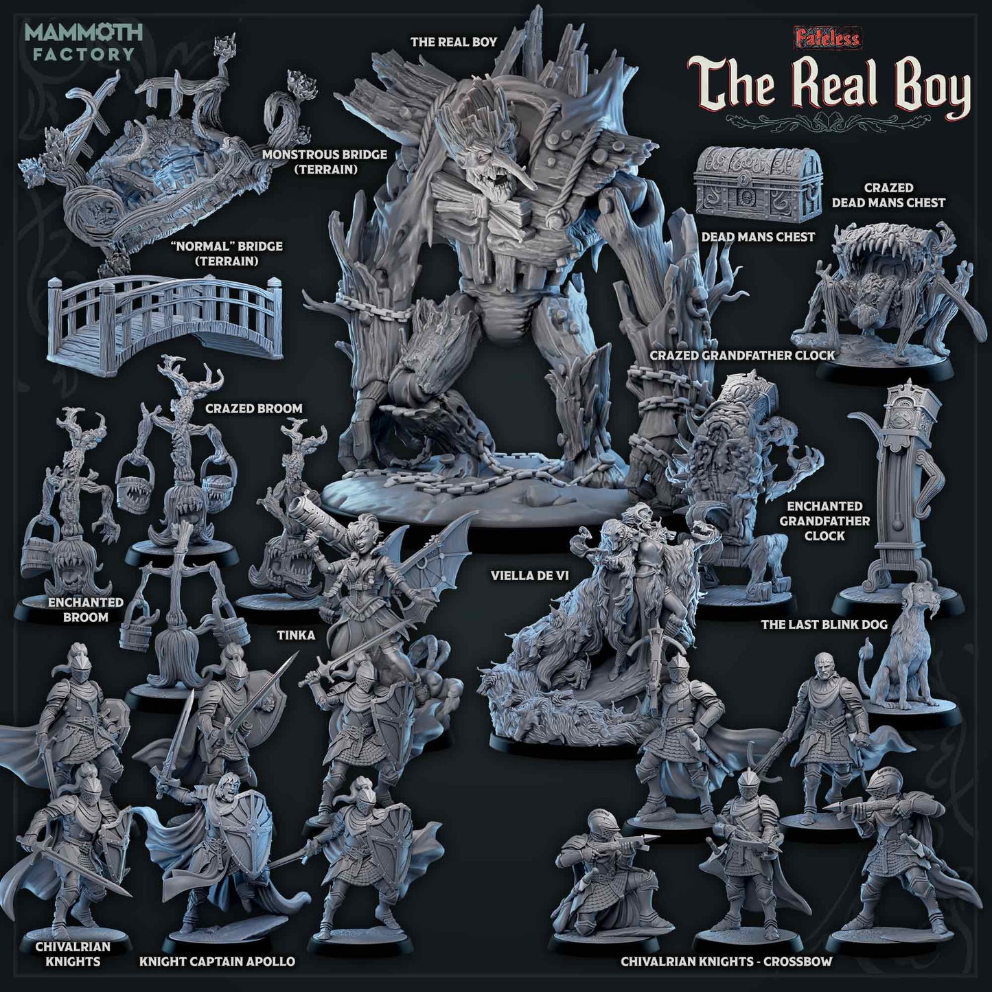 The Real Boy Collection - Fateless Chapter 1