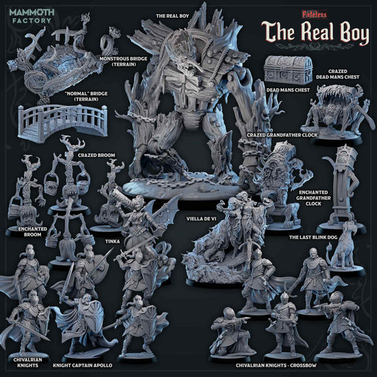 The Real Boy Collection - Fateless Chapter 1