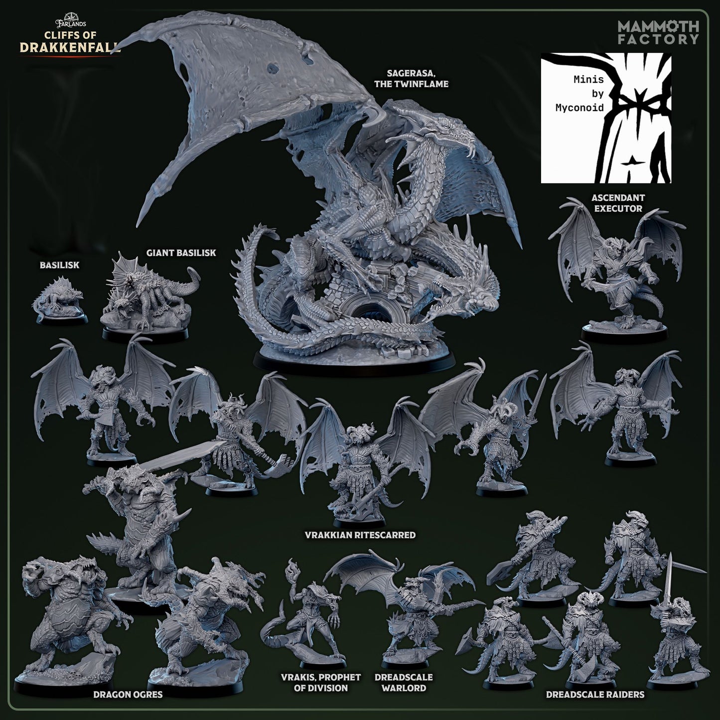 Ciffs of Drakkenfall Collection - Farlands: Part 1
