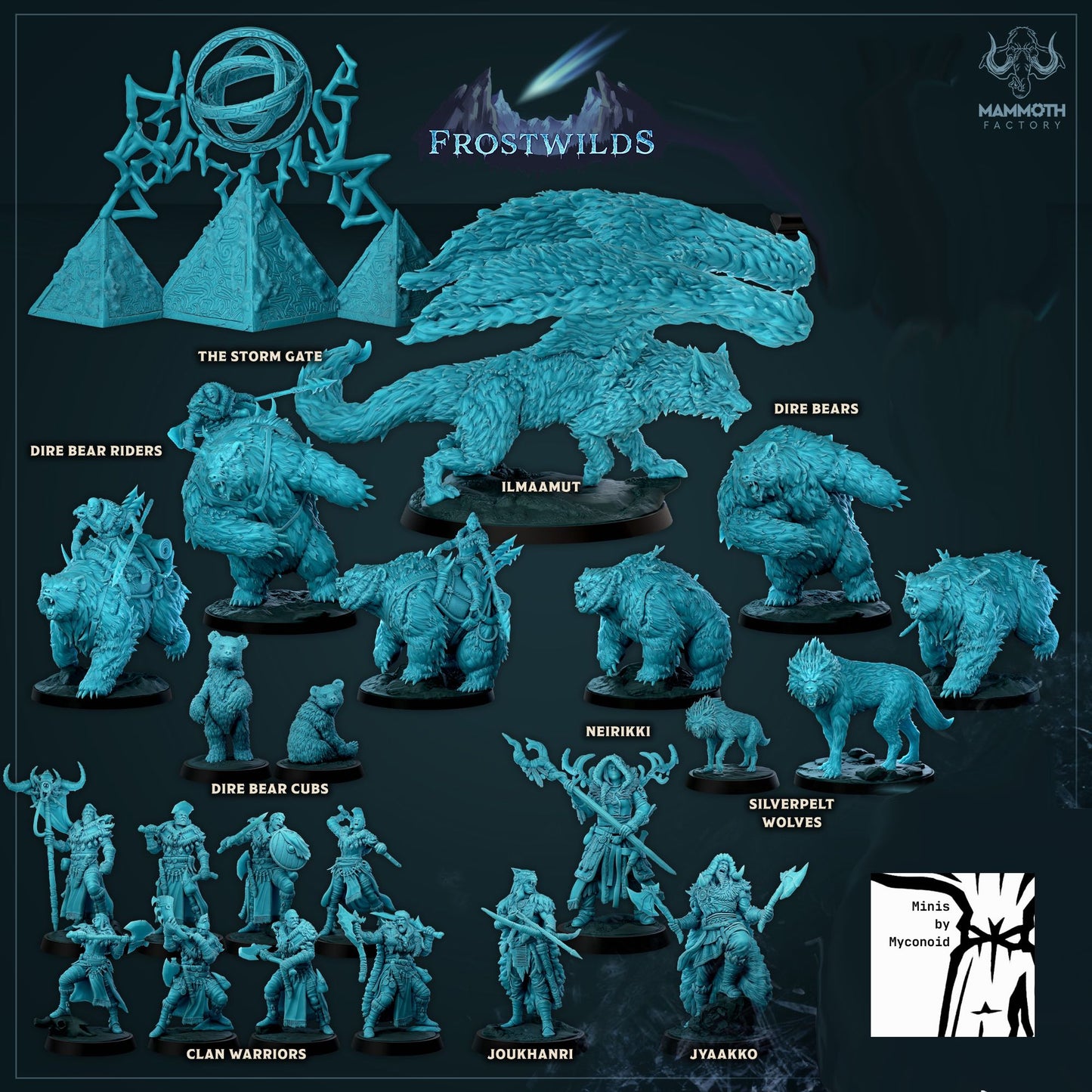 Frostwilds 1 Collection