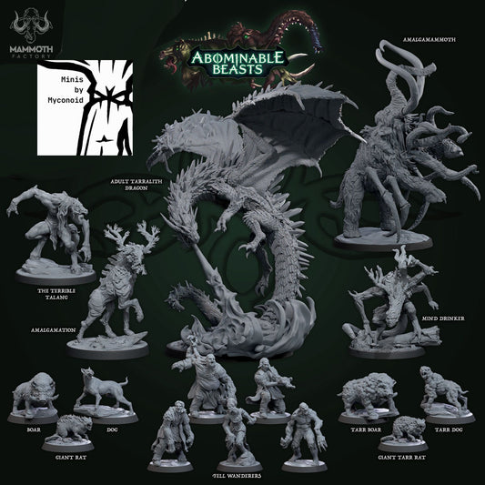 Abominable Beasts - The Immortal Flame Setting Guide