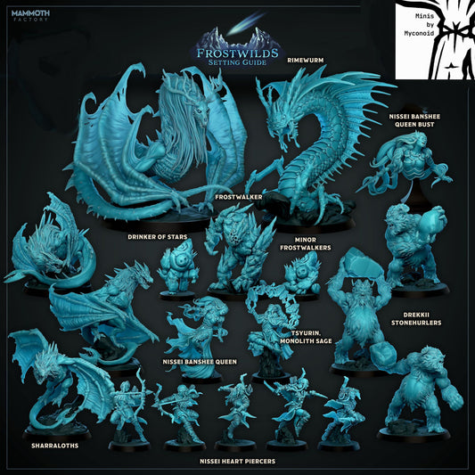 Frostwilds Setting Guide Collection