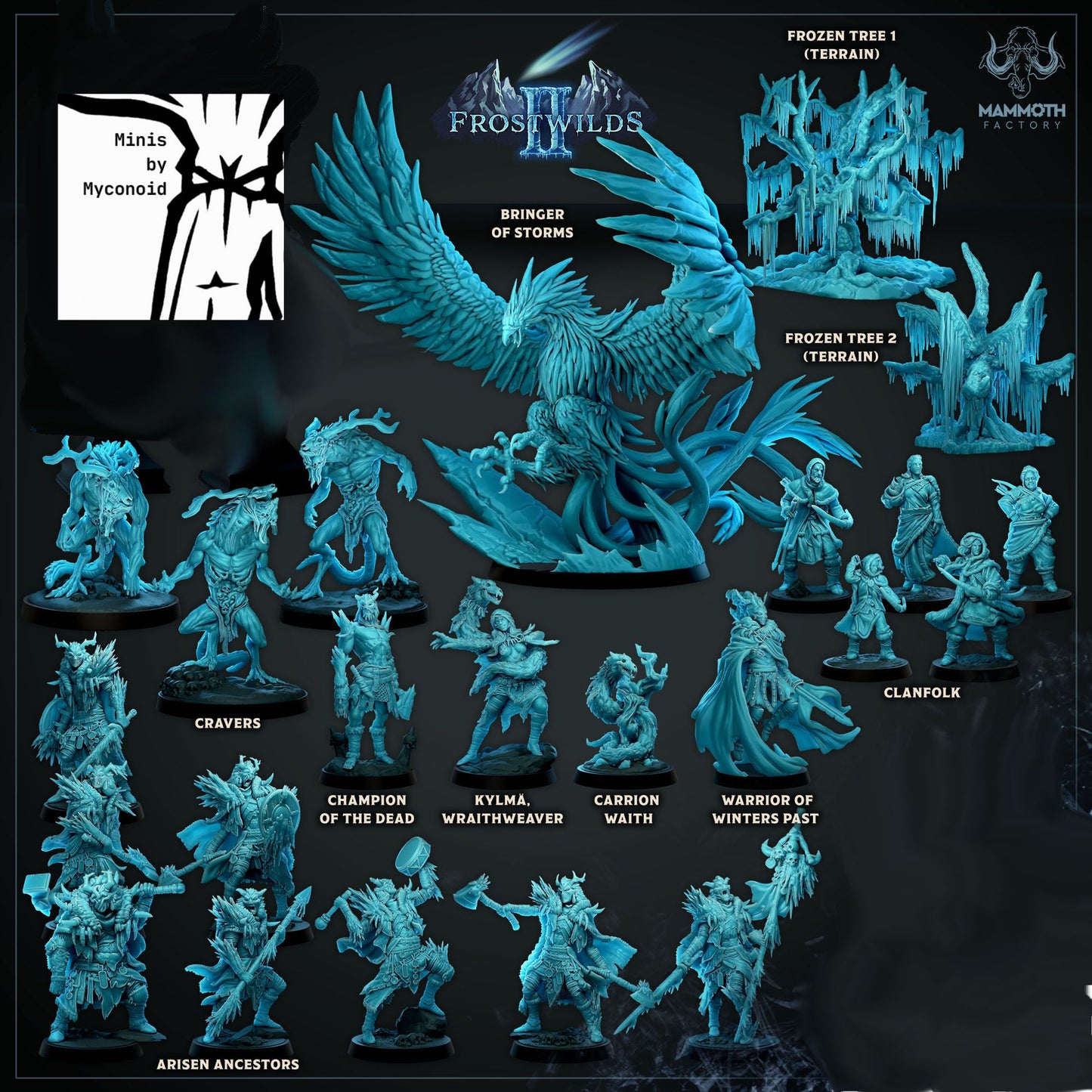 Frostwilds 2 Collection