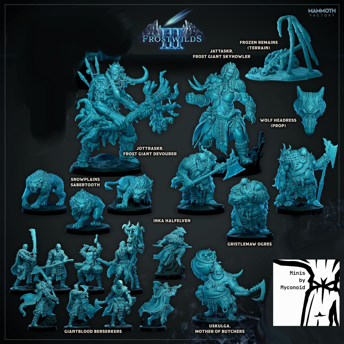 Frostwilds 3 Collection