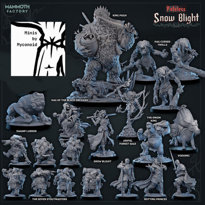 Snow Blight - Fateless: Part 2