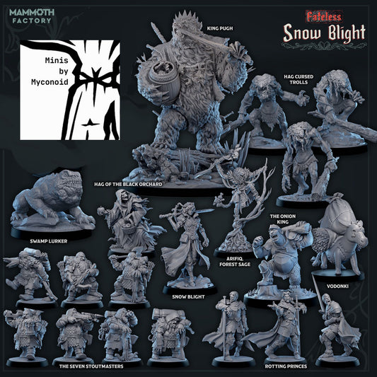 Snow Blight - Fateless: Part 2