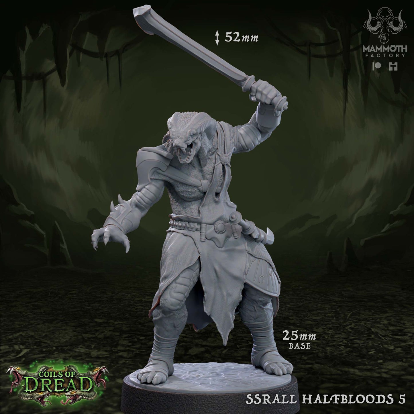 Ssrall Halfblood - Yuan-ti