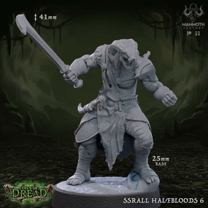 Ssrall Halfblood - Yuan-ti