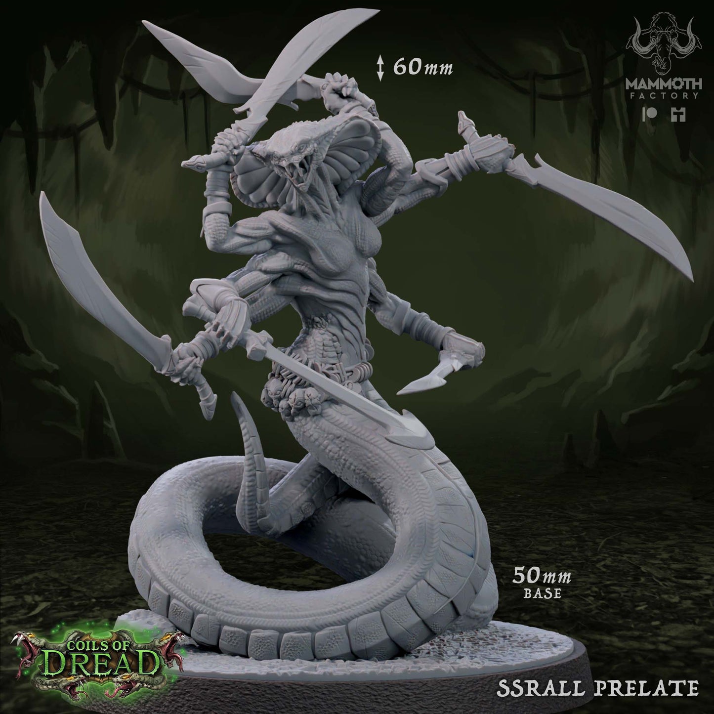 Coils of Dread Collection - Dark Descent: Chapter 4