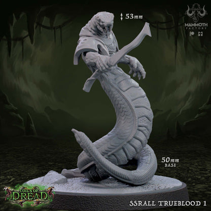 Ssrall Trueblood - Yuan-ti Abomination