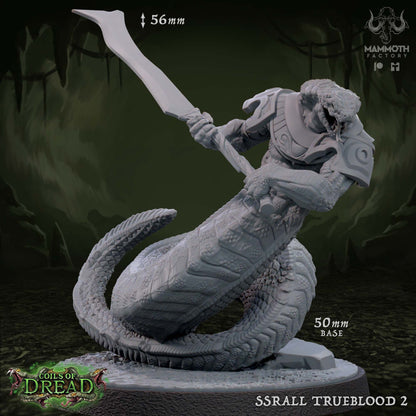 Ssrall Trueblood - Yuan-ti Abomination