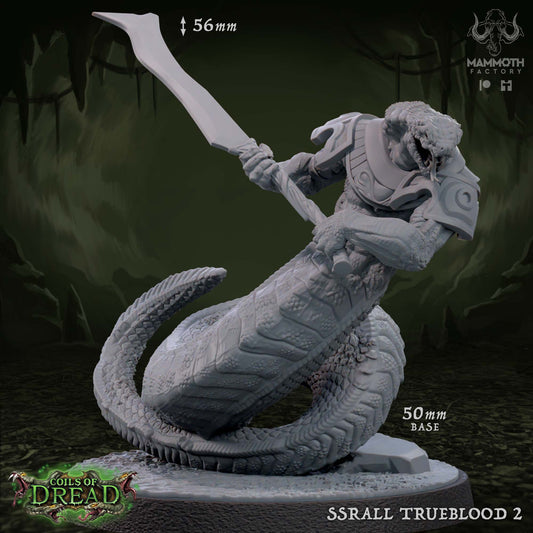 Ssrall Trueblood - Yuan-ti Abomination
