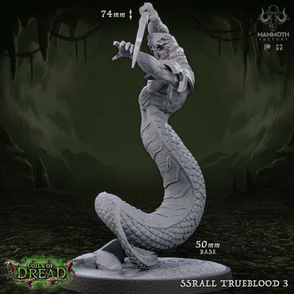 Ssrall Trueblood - Yuan-ti Abomination