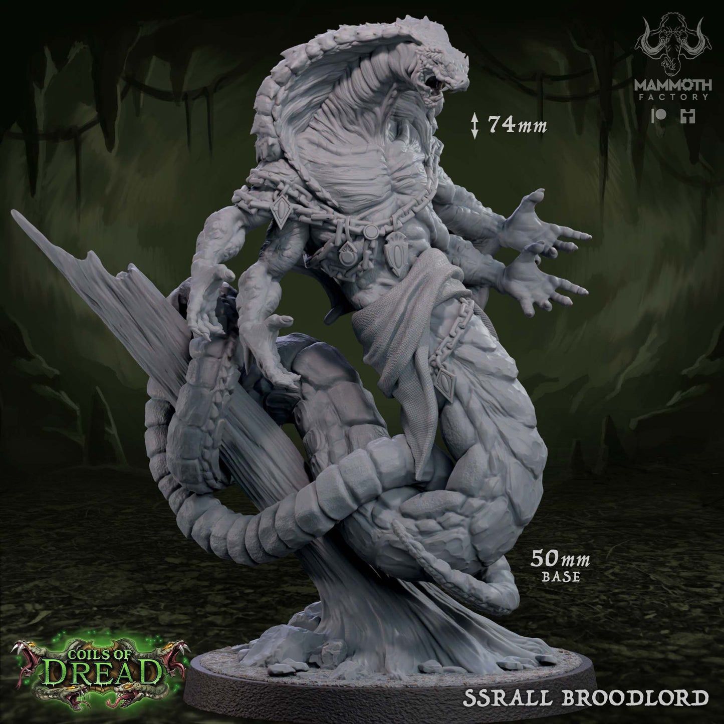 Coils of Dread Collection - Dark Descent: Chapter 4