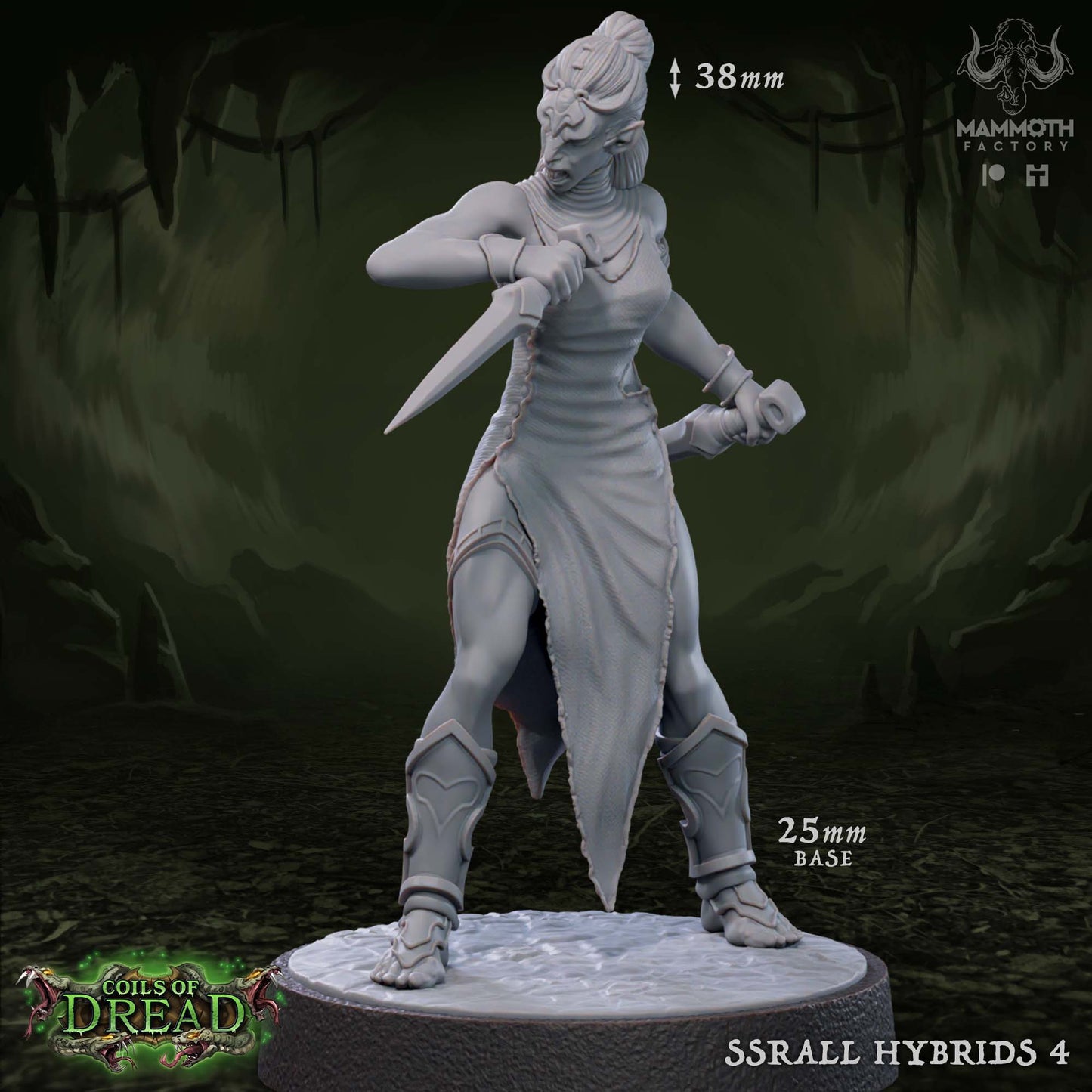 Ssrall Hybrid - Yuan-ti Pureblood Infiltrator