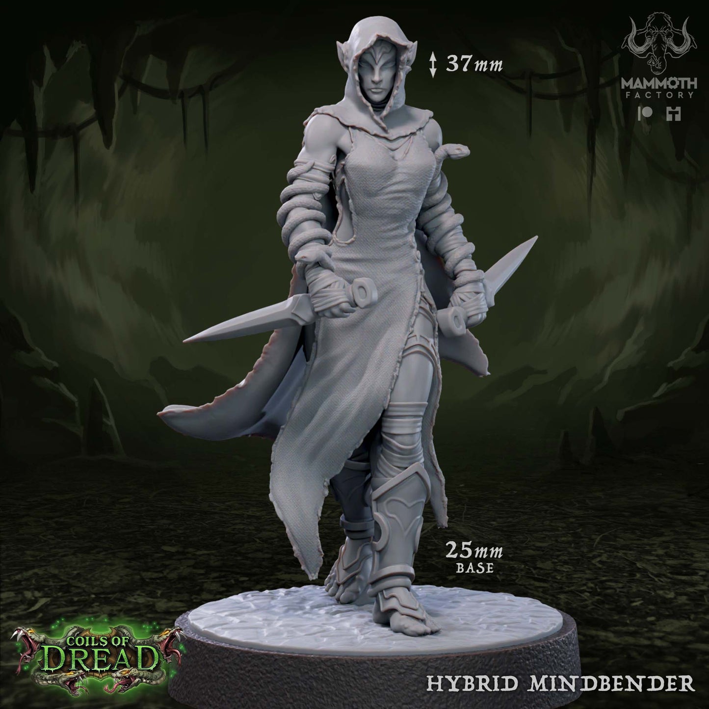 Ssrall Hybrid - Yuan-ti Pureblood Infiltrator
