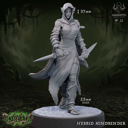 Ssrall Hybrid - Yuan-ti Pureblood Infiltrator