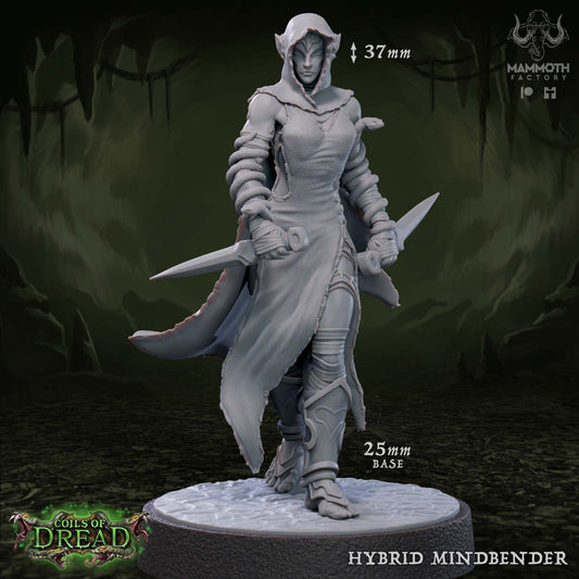 Ssrall Hybrid - Yuan-ti Pureblood Infiltrator